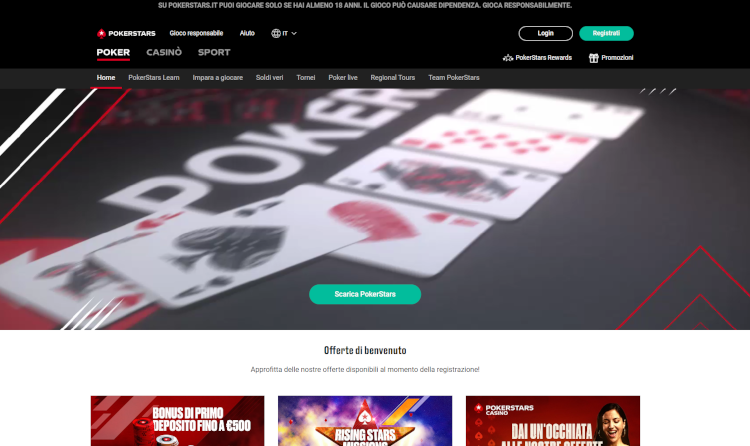 Altri bonus e promozioni di Pokerstars