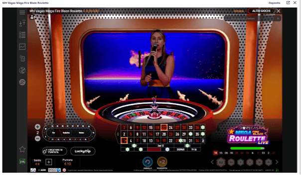 William Hill casino live roulette