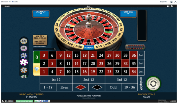 William Hill roulette