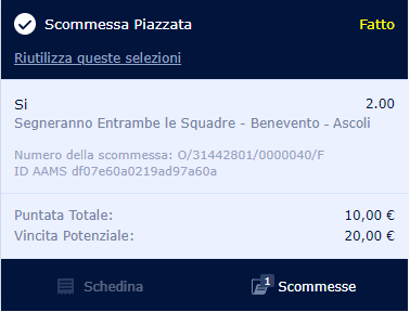 William Hill scommetere 2