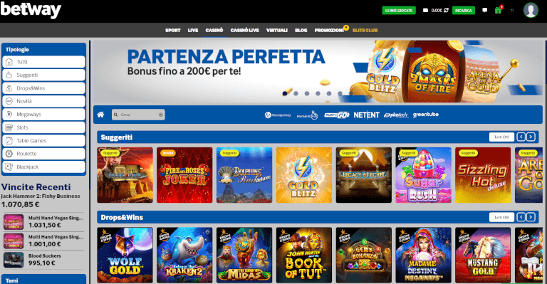 Casinò Betway