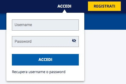 Accedi goldbet