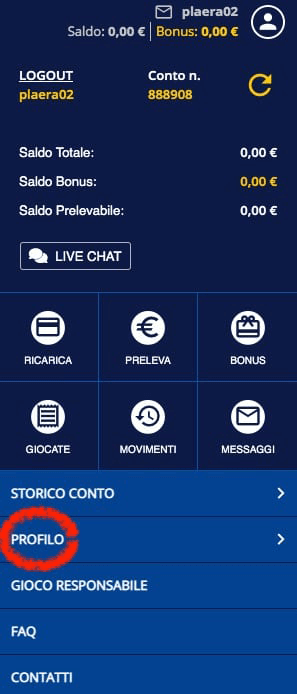 Profile Goldbet