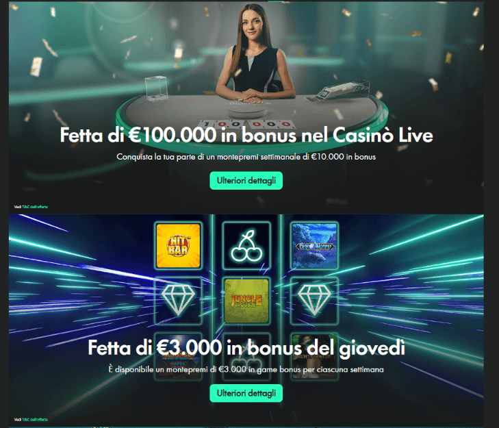 offerte e bonus di bet365