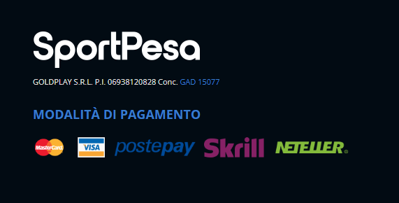 pagina web inferiore sport pesa