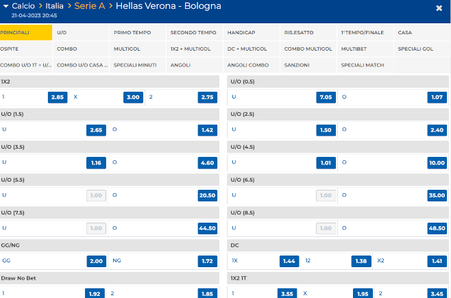 scommesse sportive goldbet italia